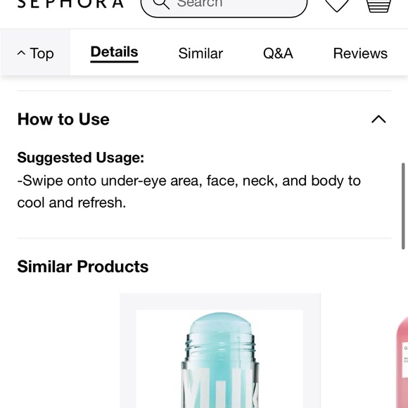 New Milk Makeup Cooling water stick 1 oz - Picture 6 of 6